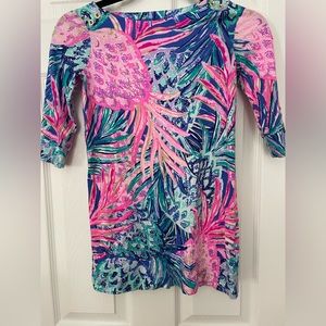 Lilly Pulitzer Girls Dress sz M (6-7). EUC